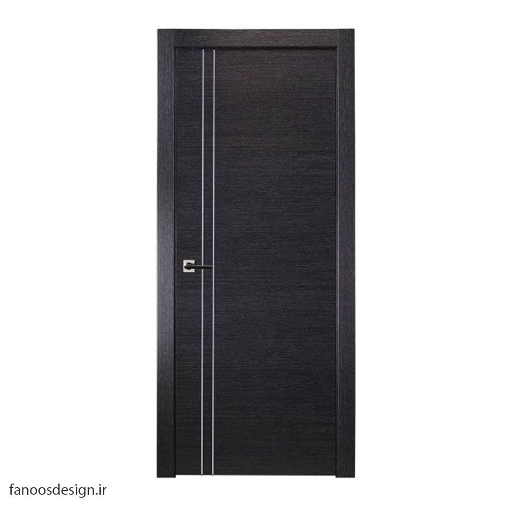 درب جدید اتاق خواب PVC با طراحی مینیمال کد 403 — تصویر ۲