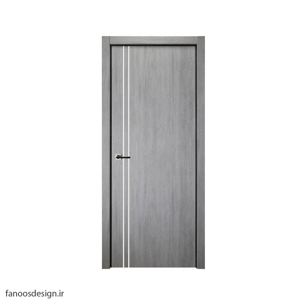 درب جدید اتاق خواب PVC با طراحی مینیمال کد 403 — تصویر ۵
