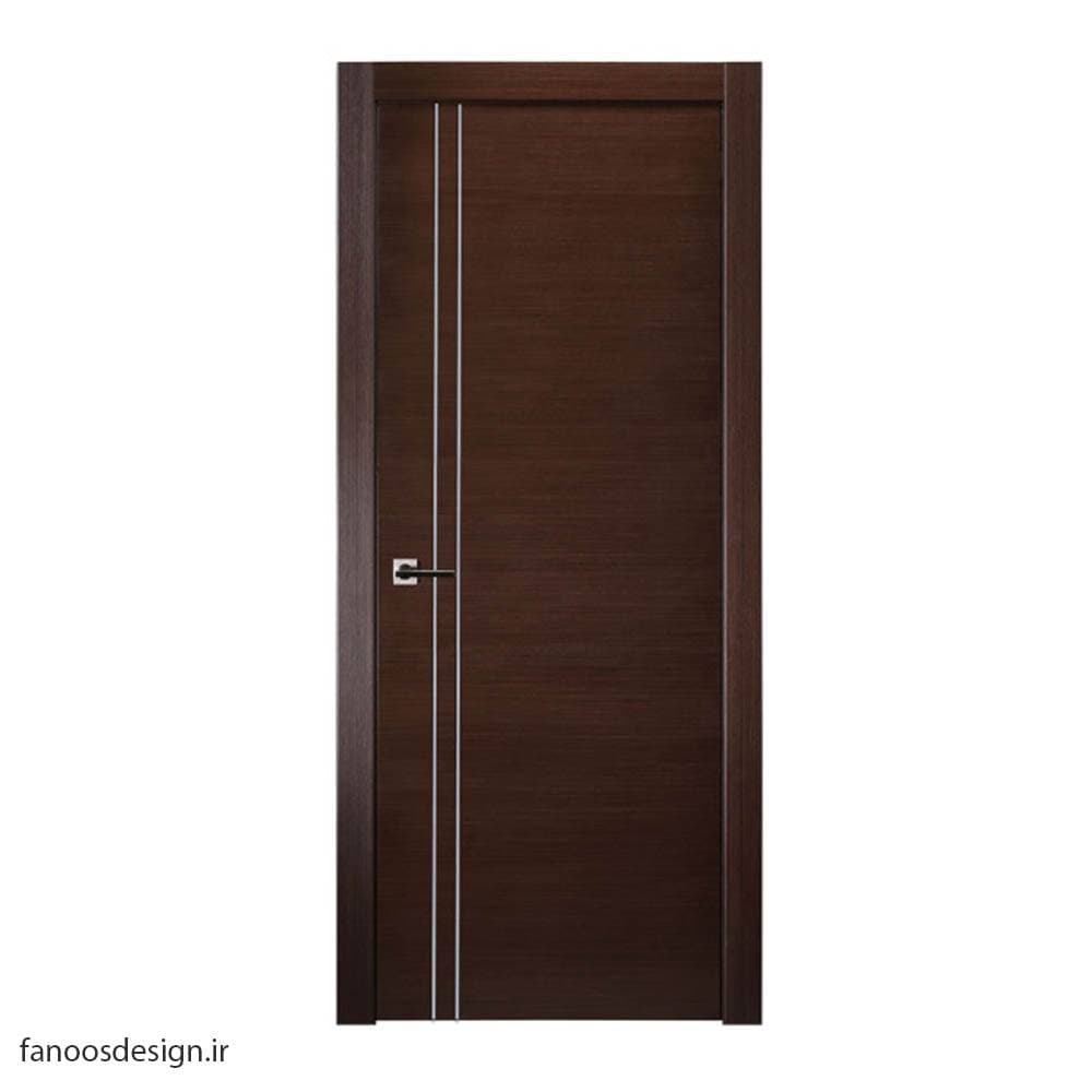 درب جدید اتاق خواب PVC با طراحی مینیمال کد 403 — تصویر ۸
