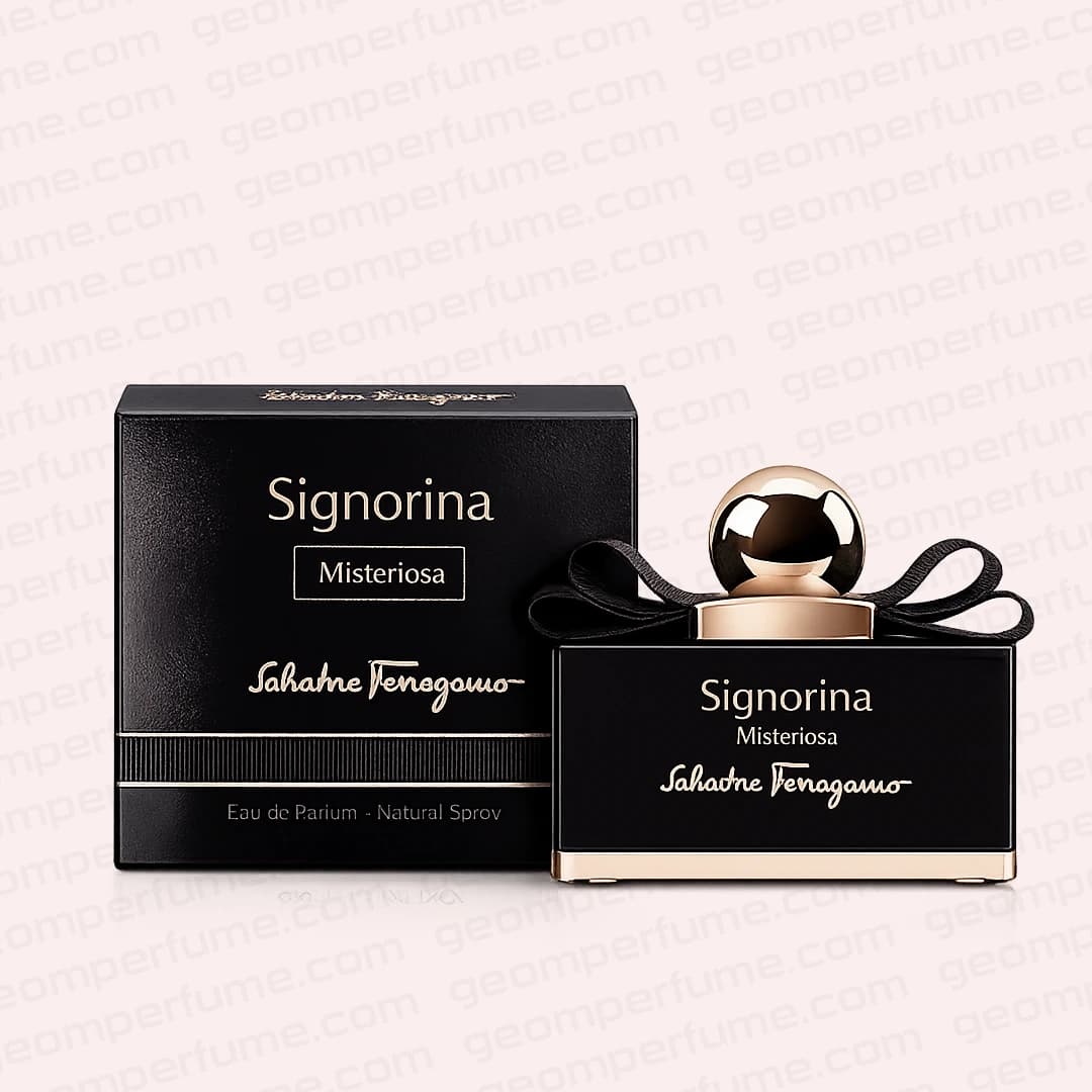 عطر ادکلن سالواتوره فراگامو سیگنورینا میستریوسا | Salvatore Ferragamo Signorina Misteriosa — تصویر ۳