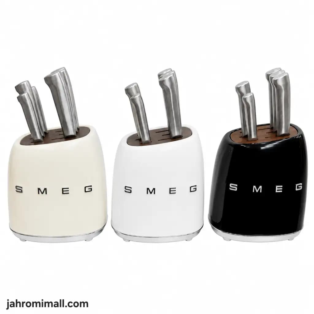 سرویس کارد ۷ پارچه SMEG