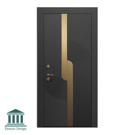درب روکش وکیوم ضد خش مناسب دکوراسیون داخلی کد 152