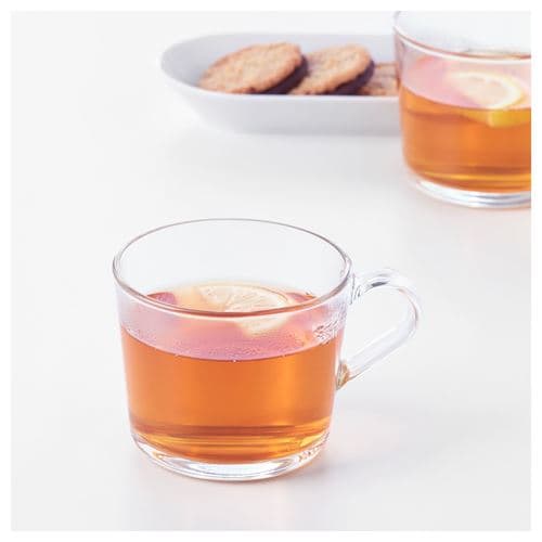 ماگ آیکیا، مدل IKEA 365+، بلور، 24 سانتی لیتر — تصویر ۳