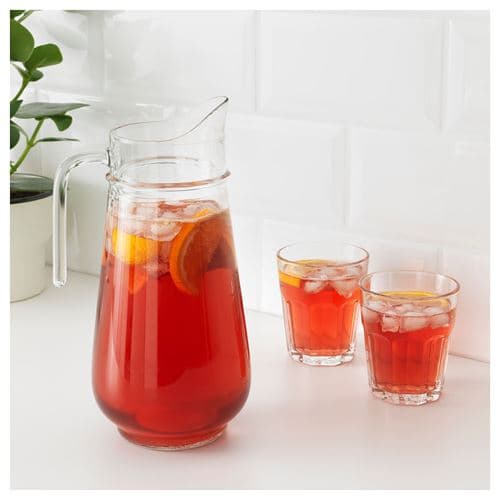 پارچ آیکیا، مدل TILLBRINGARE ، شیشه ای/ 1.7 لیتری — تصویر ۳