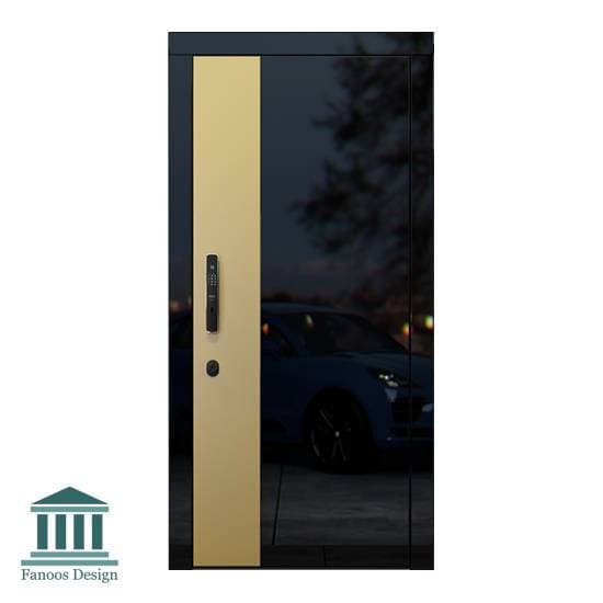 درب اتاق خواب پولیشی لوکس کد 067
