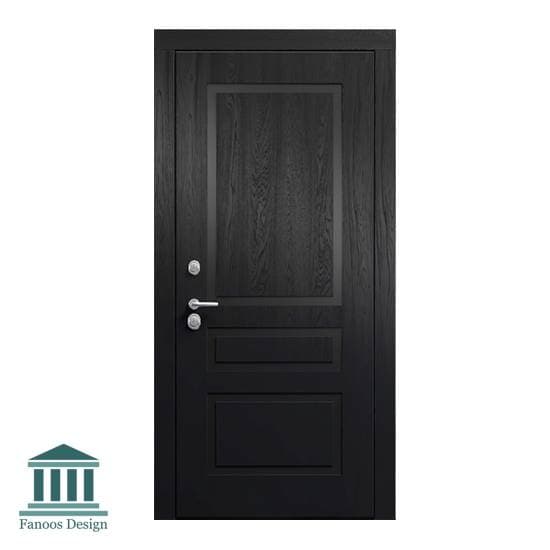 درب وکیوم دودی با ابزار کلاسیک کد 074