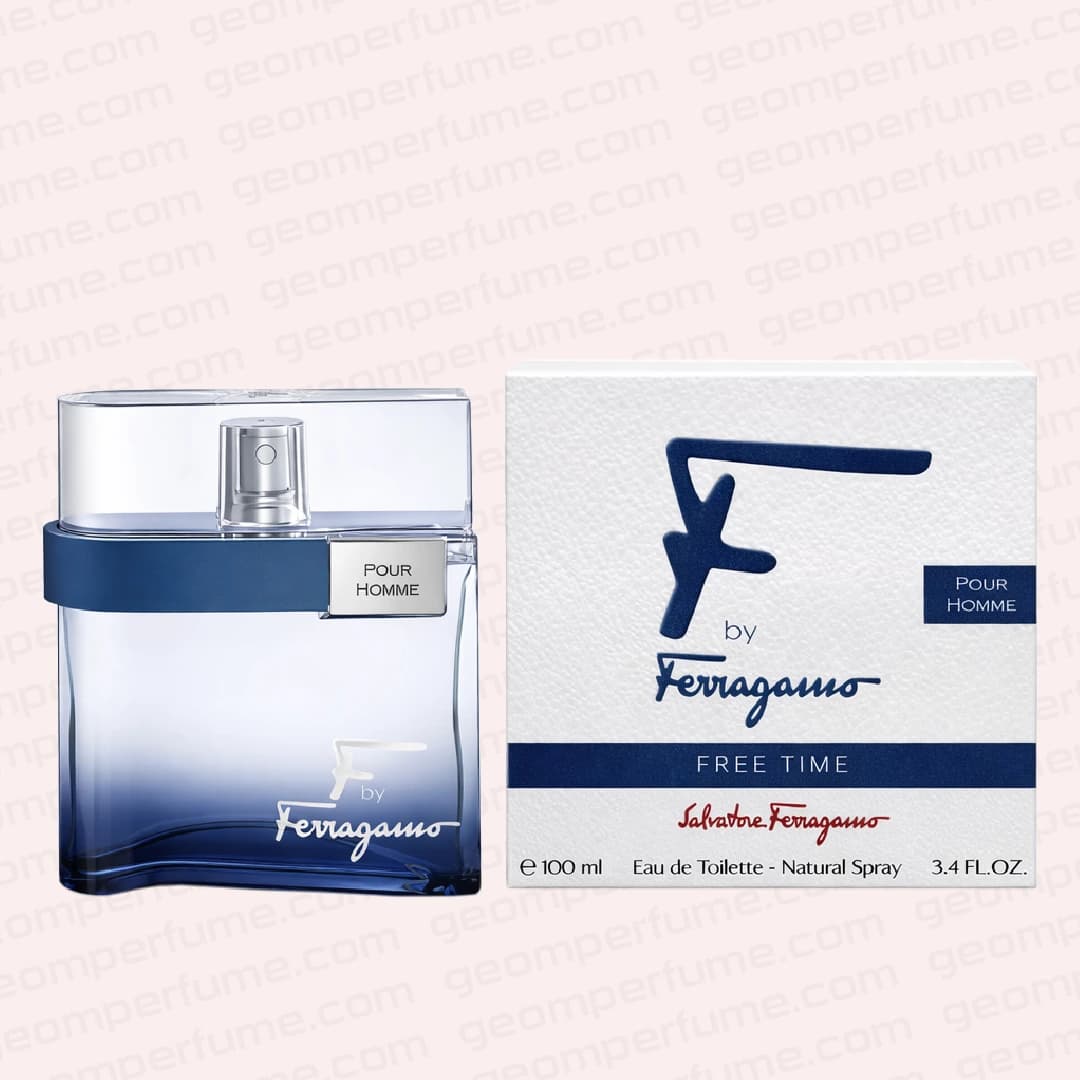 عطر ادکلن سالواتوره فراگامو اف بای فراگامو فری تایم | Salvatore Ferragamo F by Ferragamo Free Time — تصویر ۳