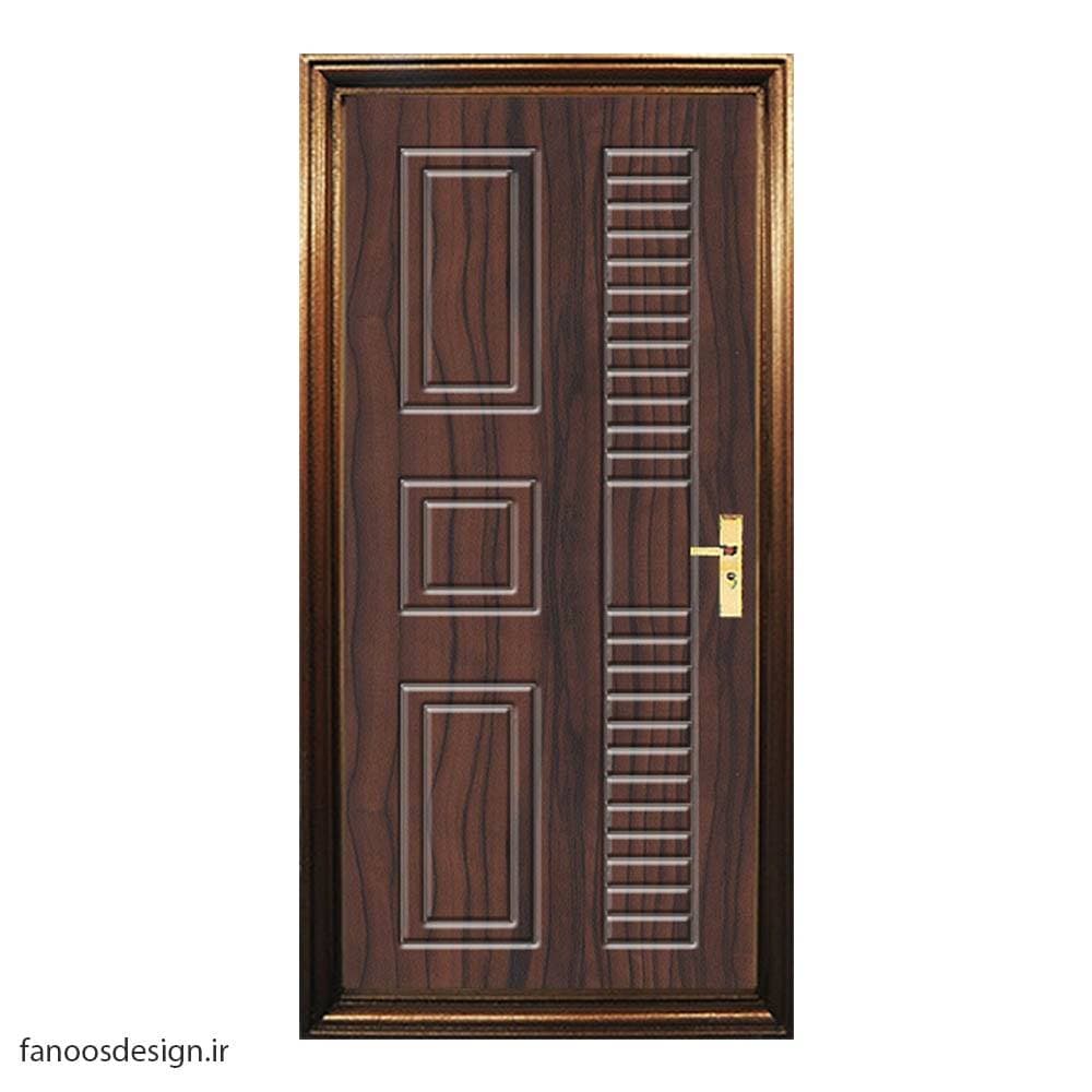 درب اتاق خواب PVC ارزان و باکیفیت کد 029