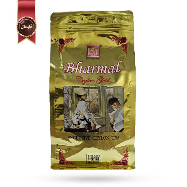 چای بارمال bharmal مدل سیلان گلد Ceylon Gold وزن 500 گرم (اورجینال)