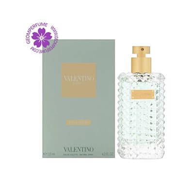 عطر ادکلن والنتینو دونا رزا ورد | Valentino Donna Rosa Verde — تصویر ۳