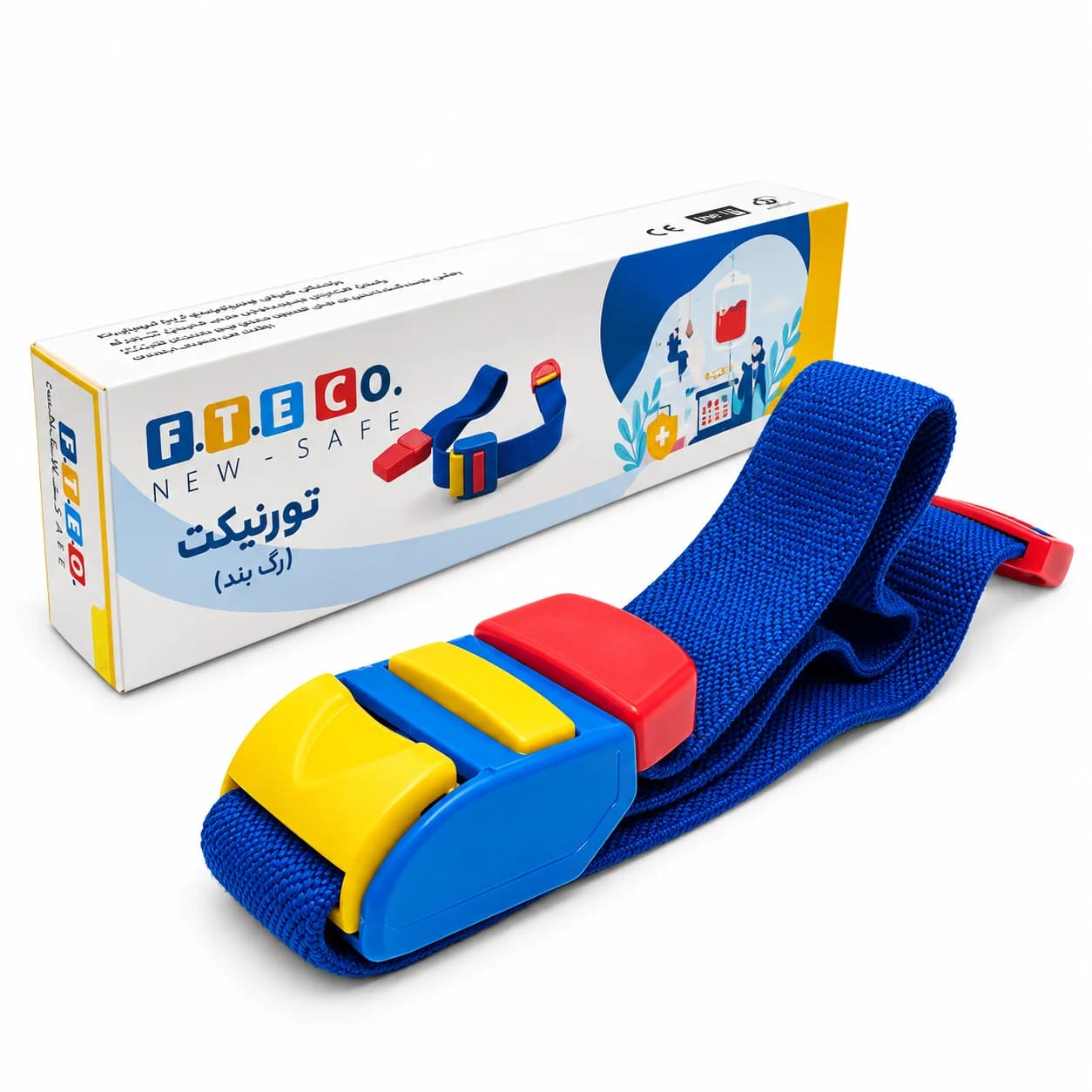 گارو کشی فناورطب(تورنیکت)