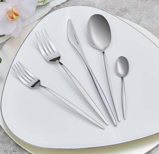 سرویس قاشق و چنگال 12 نفره کاراجا مدل Lizbon