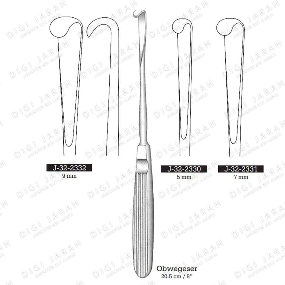 الویتور آبوگیزر J-32-2232 surgicon 20.5cm M
