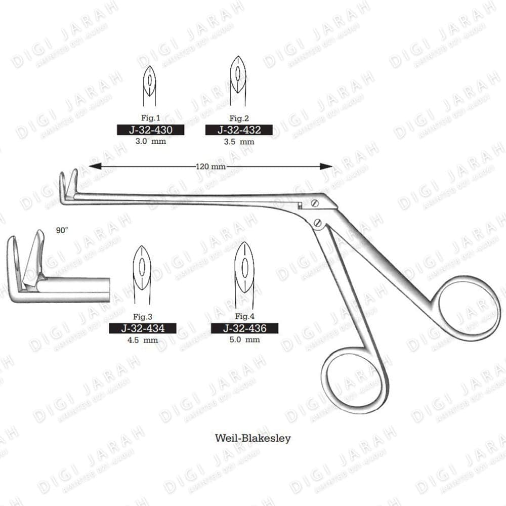 بلک اسلی 90 درجه J-32-430 surgicon FIG:1