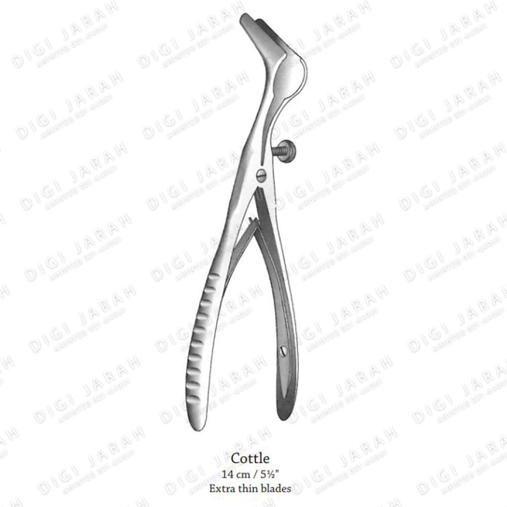 اسپکلوم بینی مشکی فلت J-32-3560 surgicon 3.5