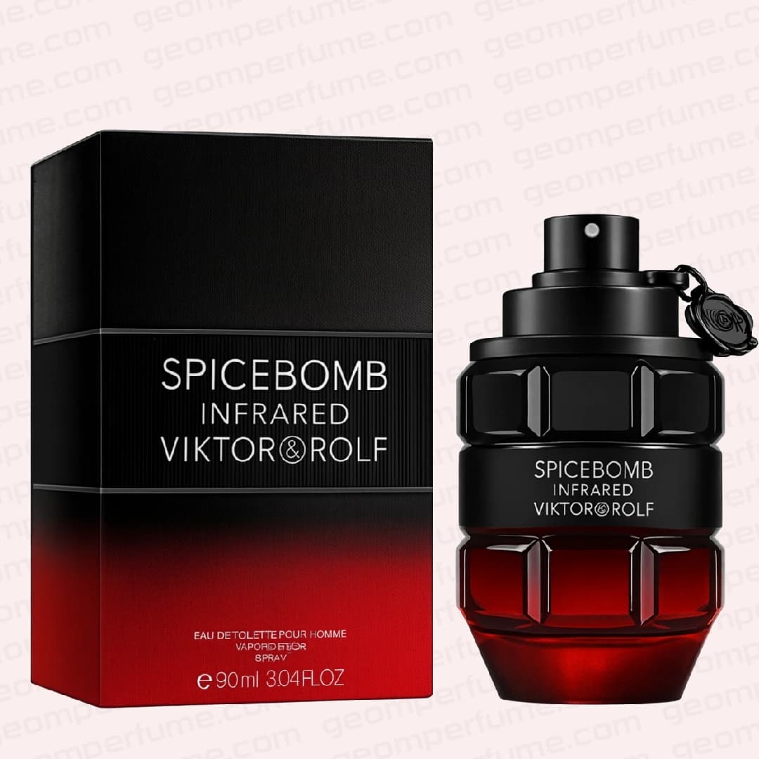 عطر ادکلن ویکتور اند رولف اسپایس بمب اینفرارد | Viktor & Rolf Spicebomb Infrared — تصویر ۳