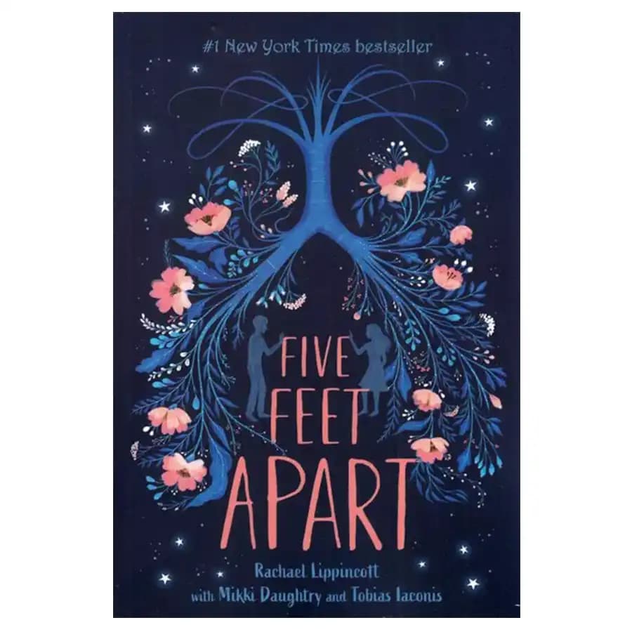کتاب Five Feet Apart اثر ریچل لیپینکات