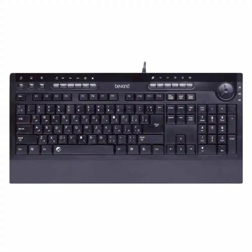 کیبورد بیاند BK-8700 — تصویر ۸
