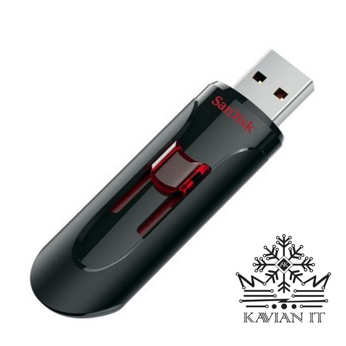 فلش ۳۲ گیگ سن دیسک SanDisk Cruzer Glide USB3.0 — تصویر ۲