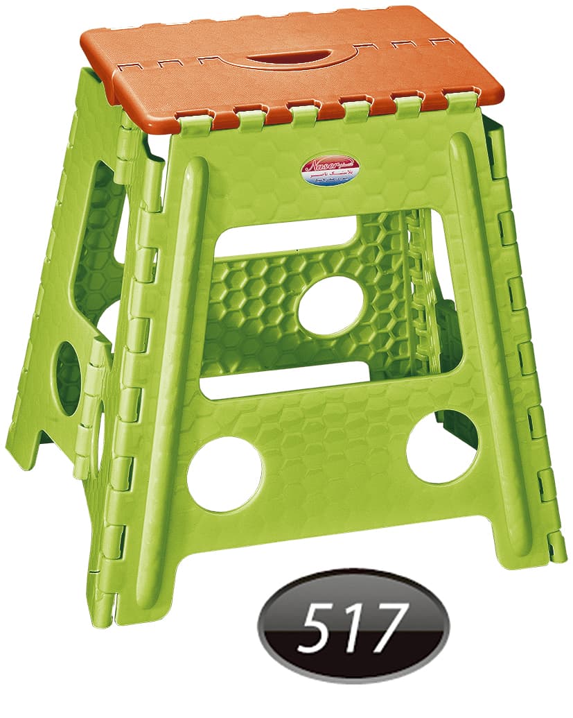 چهارپایه – تاشو 3- ناصرپلاستیک- کد 517