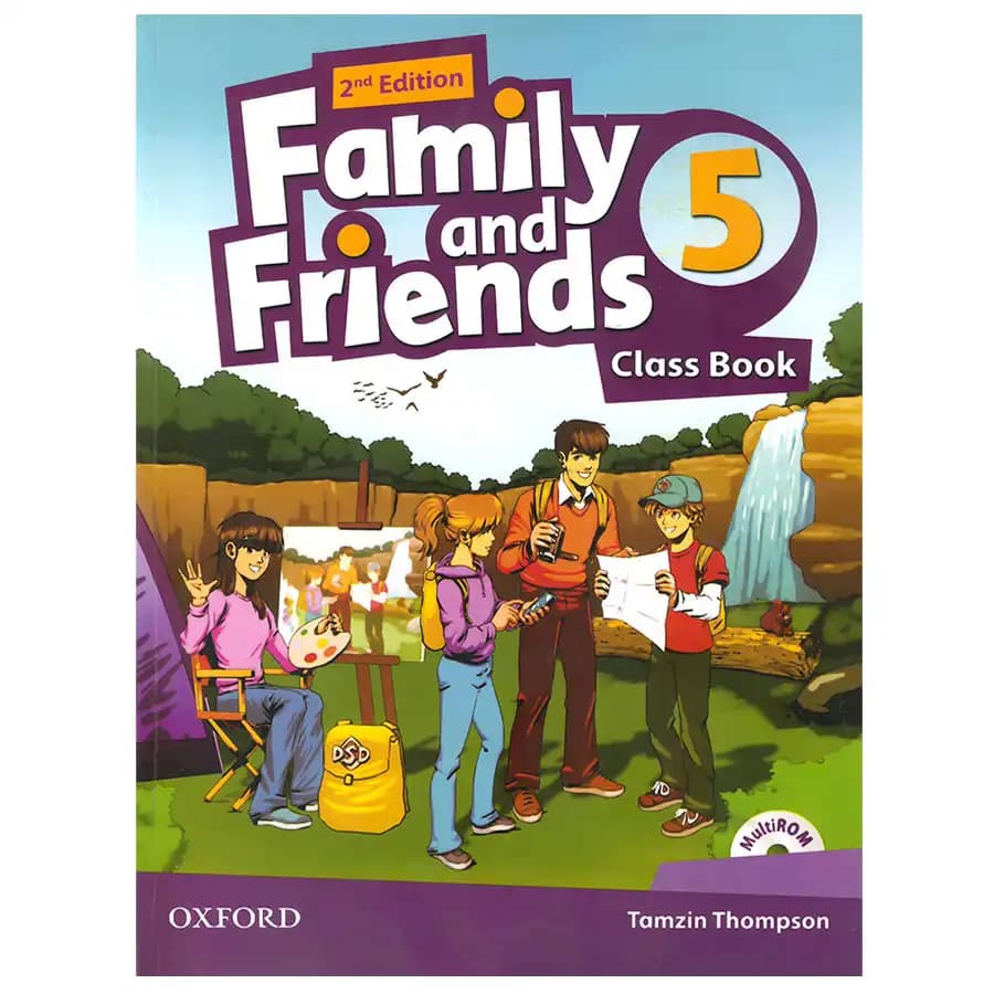 کتاب family and friends 5 اثر Naomi Simmons