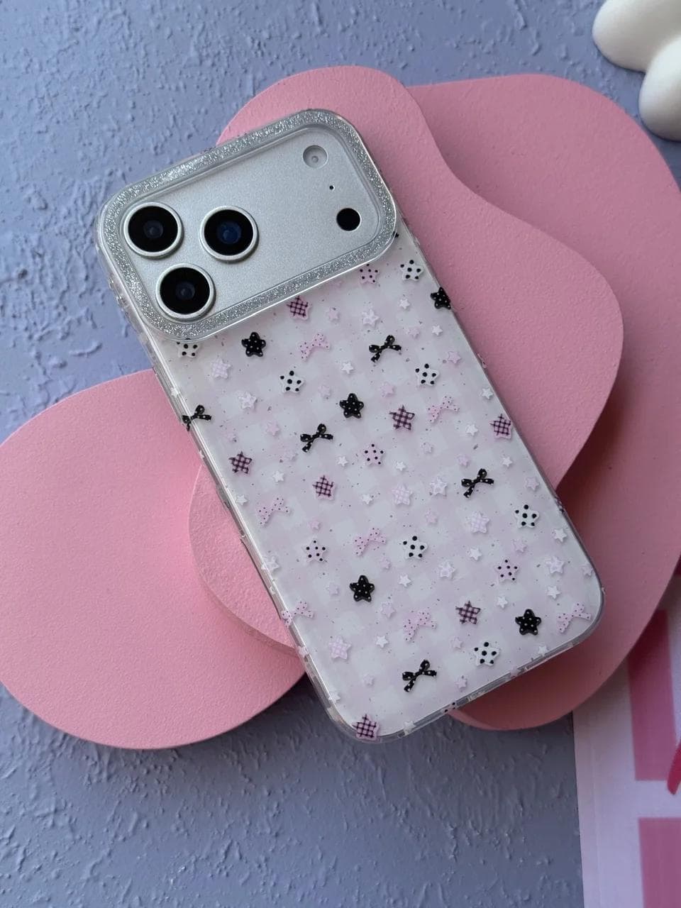 قاب Kawaii Pink Star سامسونگ و شیائومی (کدC2216) مناسب برای A56 — تصویر ۷