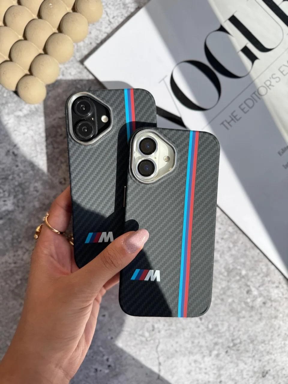 قاب BMW M power (کدC1996) مناسب برای iPhone 15 — تصویر ۳