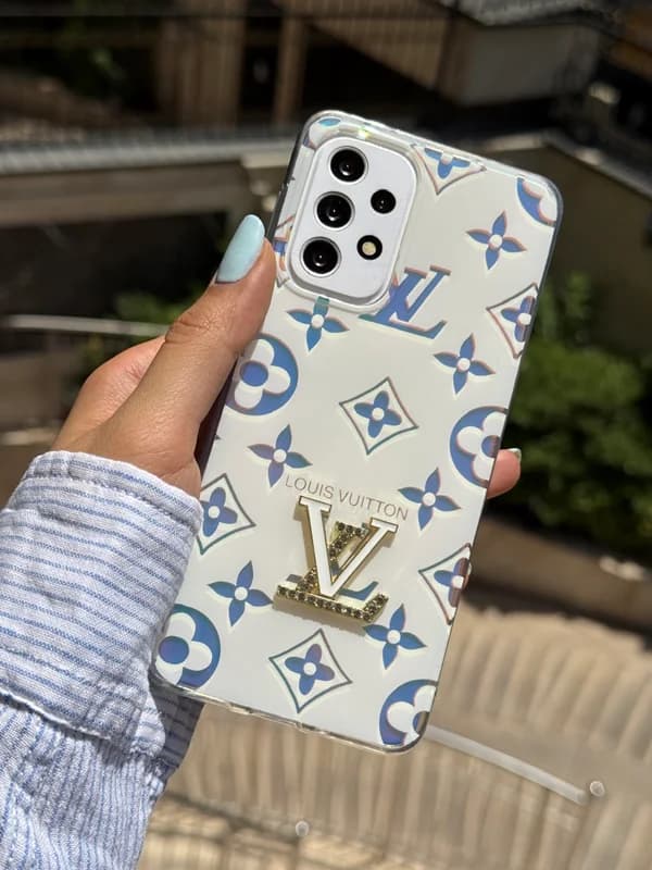 قاب Louis Vuitton طرح هولوگرامی گوشی سامسونگ A16 — تصویر ۴