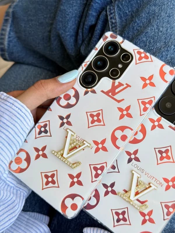 قاب Louis Vuitton طرح هولوگرامی گوشی سامسونگ A16 — تصویر ۵