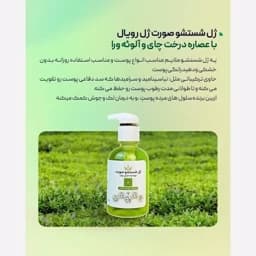 ژل شستشو رویال پوست نرمال — تصویر ۲