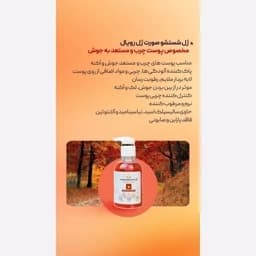 ژل شستشو رویال پوست چرب مستعد به جوش — تصویر ۲