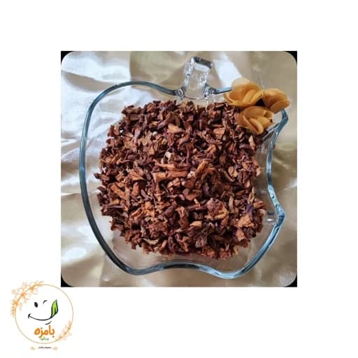 دمنوش به و سیب درجه یک خانگی فوق العاده خوش عطر و طعم (100 گرمی)