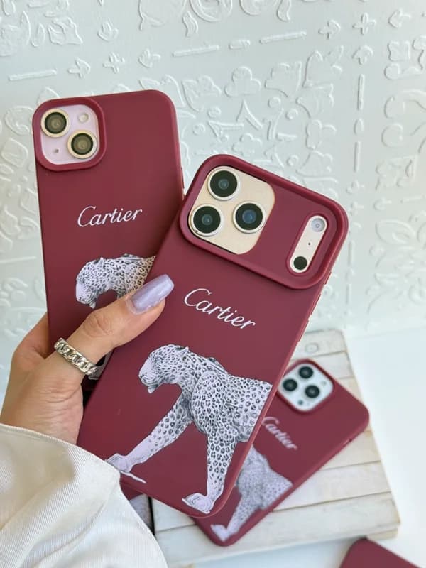 قاب Cartier طرح پلنگی — تصویر ۴