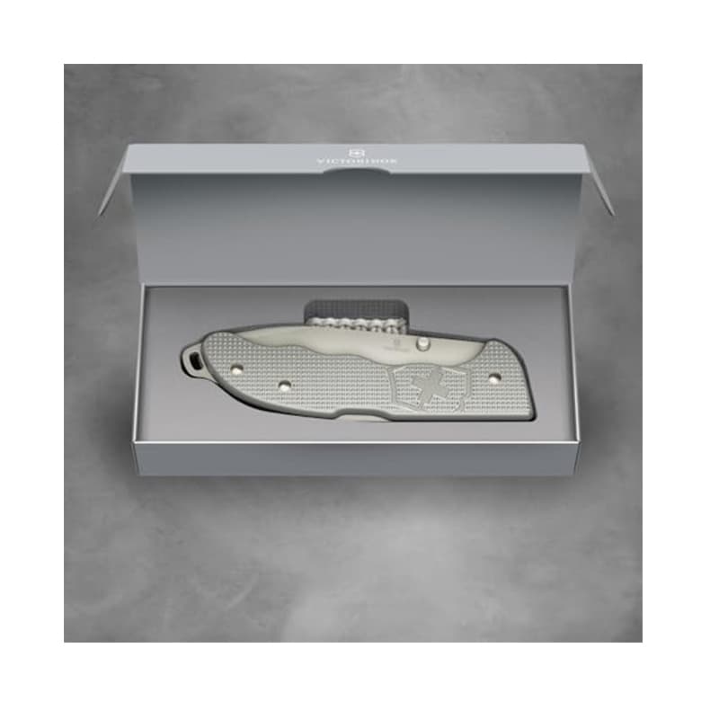 چاقو ویکتورینوکس – Victorinox evoke alox / silver 0.9411.d26 — تصویر ۲