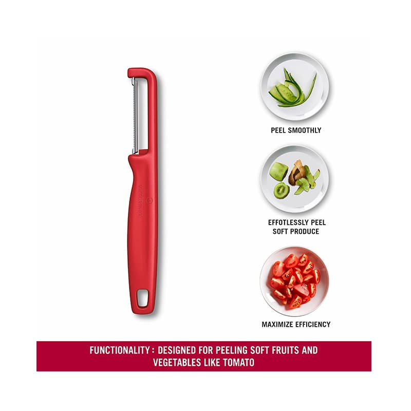 پوست کن ویکتورینوکس – Victorinox iota peeler 6.0943.1 — تصویر ۲