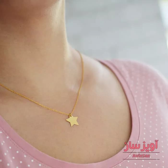 گردنبند ستاره کد 100446