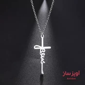 گردنبند صلیب کد 100431