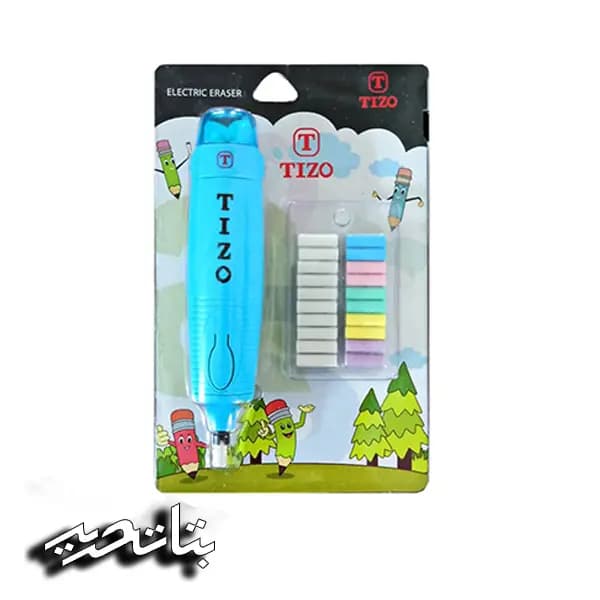 تیزو پاک کن برقی 2 سر حرفه ای کد 8302