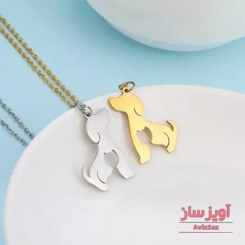 گردنبند سگ و گربه کد 100429