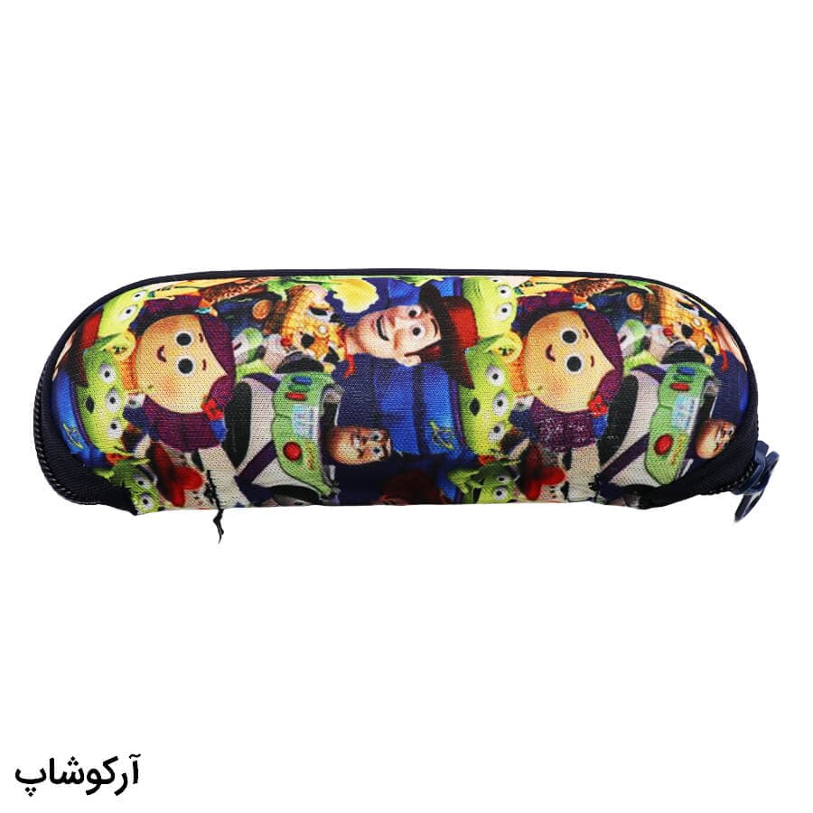 کیف عینک بچه‌گانه زیپ دار با طرح انیمیشن داستان اسباب بازی Toy Story مدل 992691