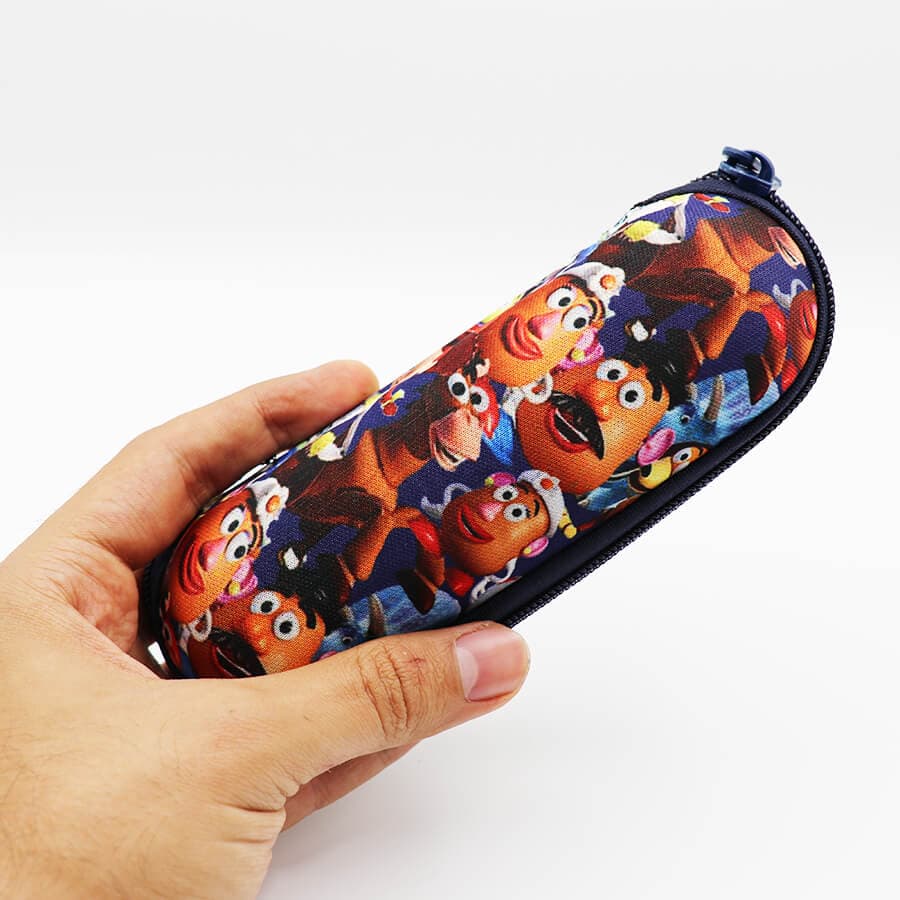 کیف عینک بچهگانه زیپ دار با طرح انیمیشن داستان اسباب بازی Toy Story مدل 992691 — تصویر ۲