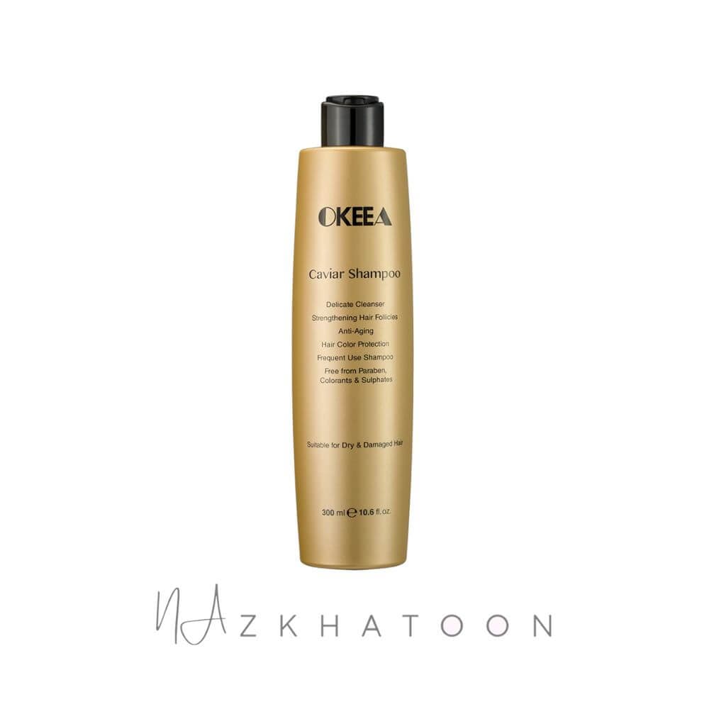 شامپو خاویار اکیا | OKEEA Caviar Shampoo