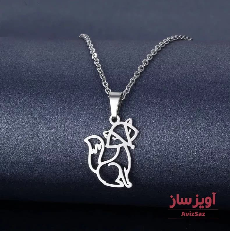 گردنبند روباه کد 100410