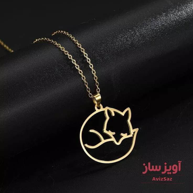 گردنبند روباه کد 100409