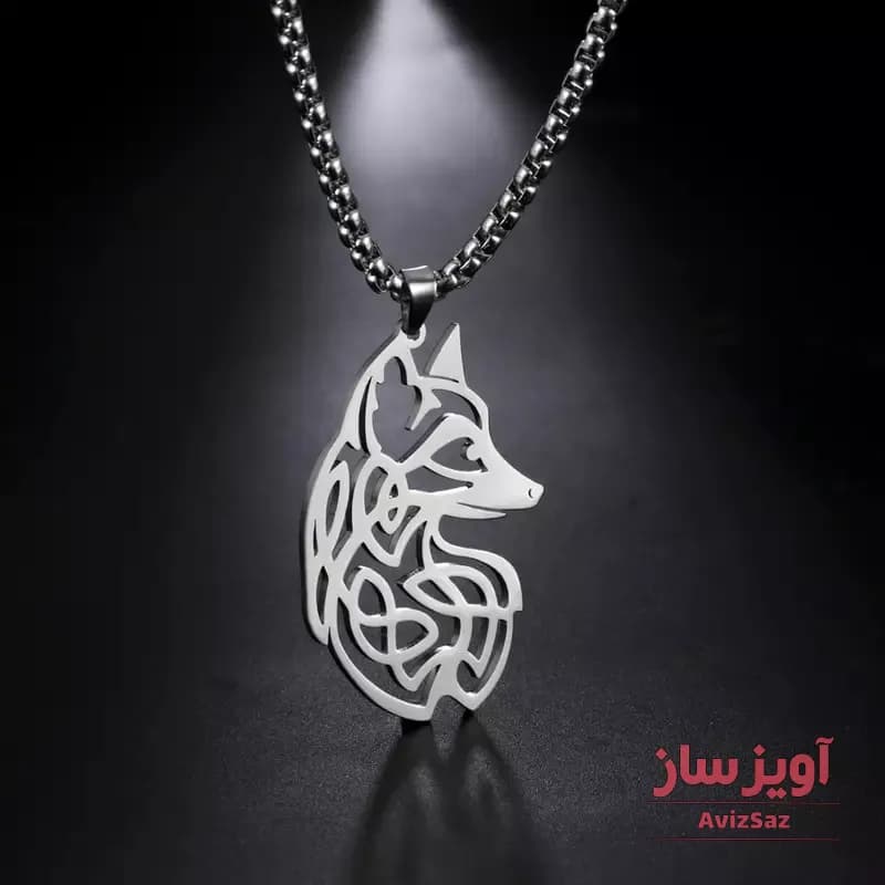 گردنبند روباه کد 100408