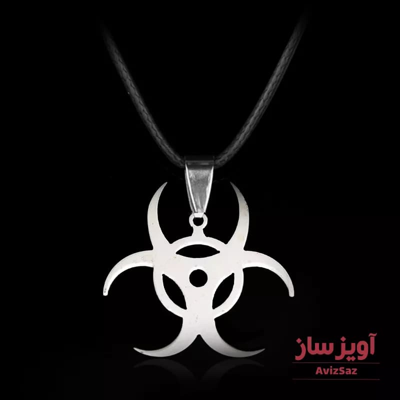 گردنبند فیلم و بازی رزیدنت اویل کد 100406