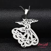 گردنبند دختر رقصان فارسی کد 100403