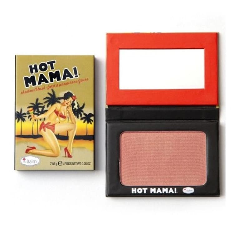رژ گونه the Balm مدل Hot Mama — تصویر ۲