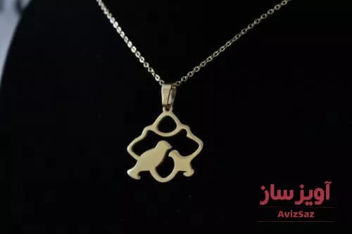گردنبند پرنده کد 100383