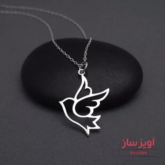 گردنبند پرنده کد 100382